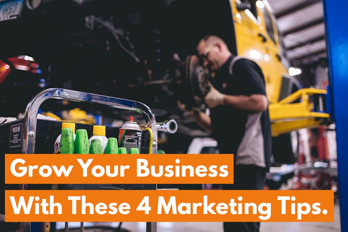 4 Marketing Tips to Grow Your Business with Just an Extra Hour a Day.