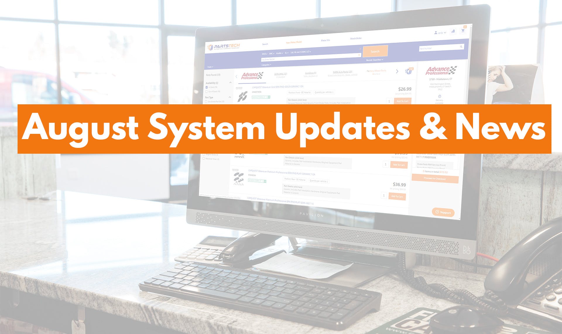 August 2020 System Updates & News
