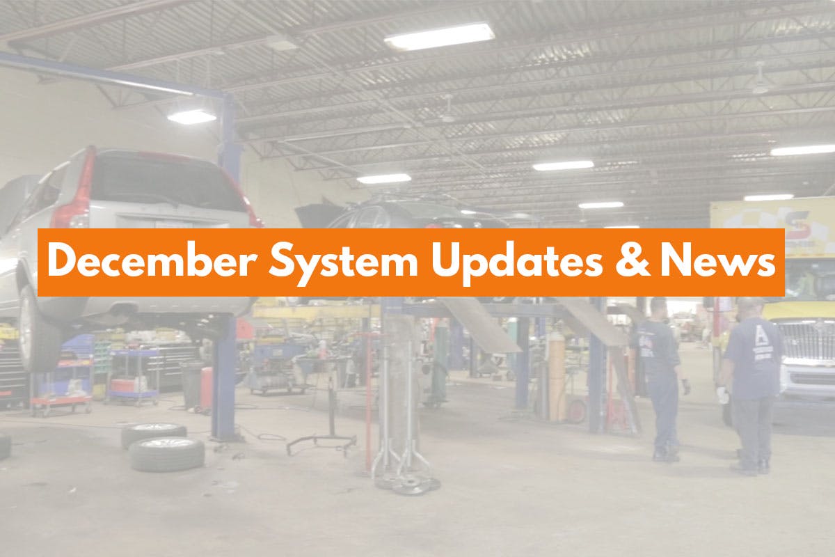 December 2021 System Updates and News