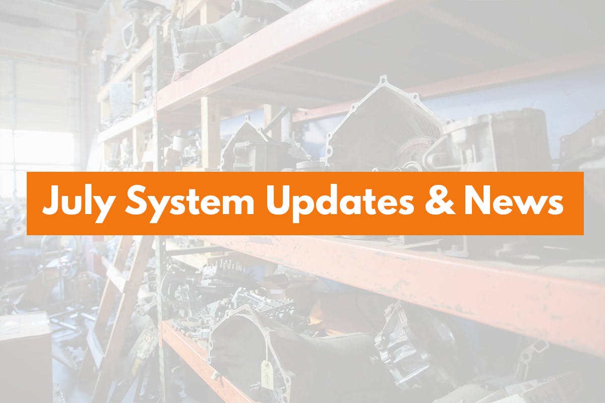 July 2021 System Updates & News