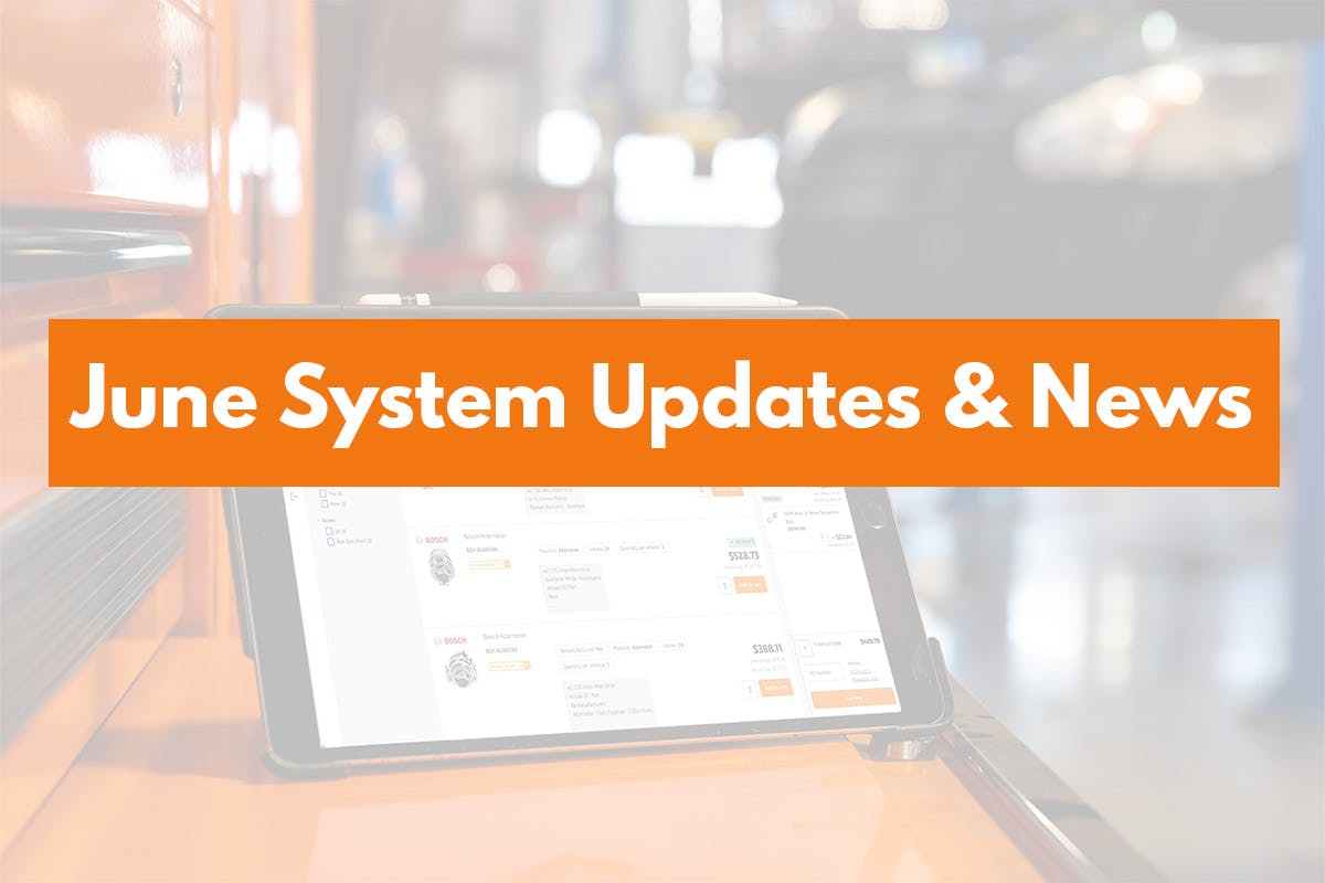 June 2022 System Updates & News