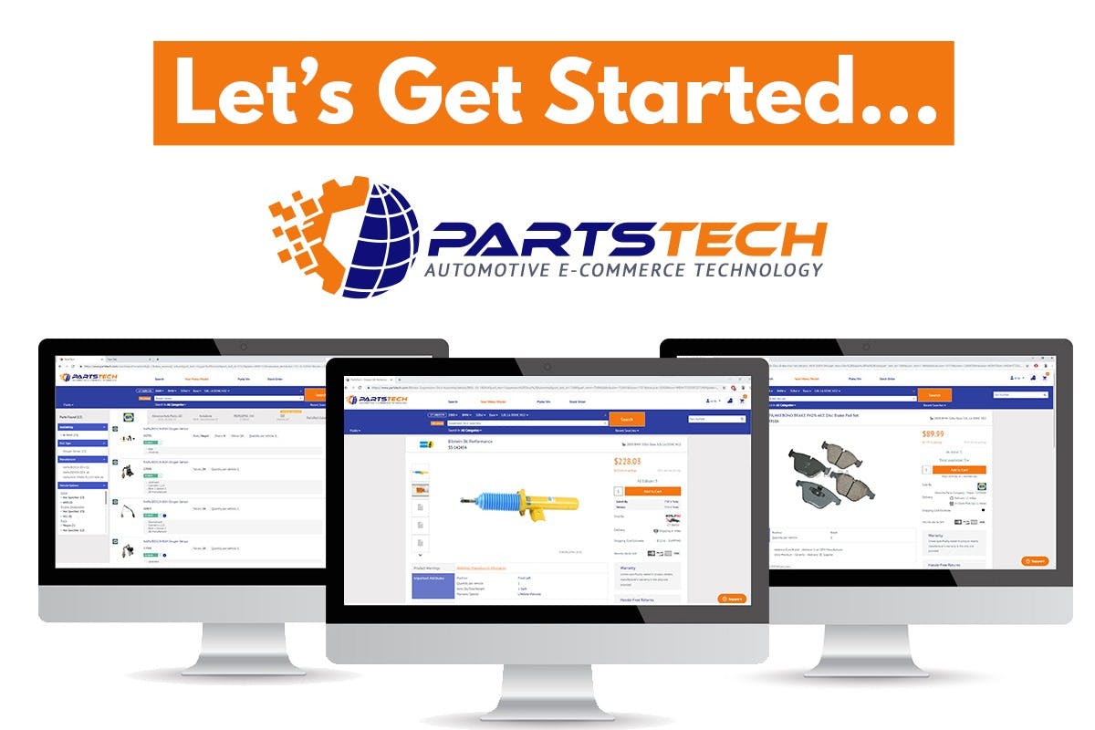 Welcome to PartsTech! Now Let’s Get Started…
