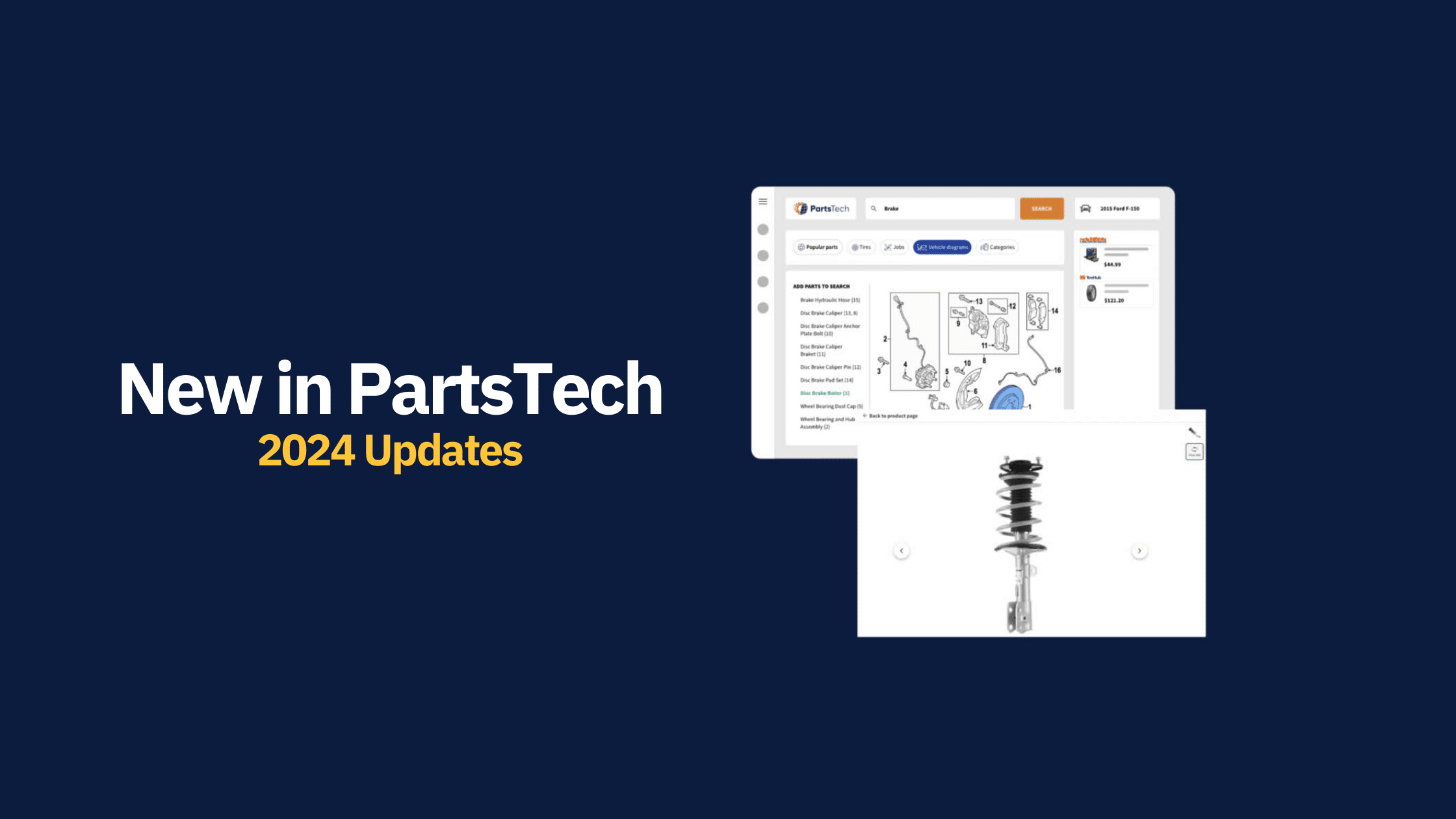Webinar recap: Mid-year PartsTech product updates
