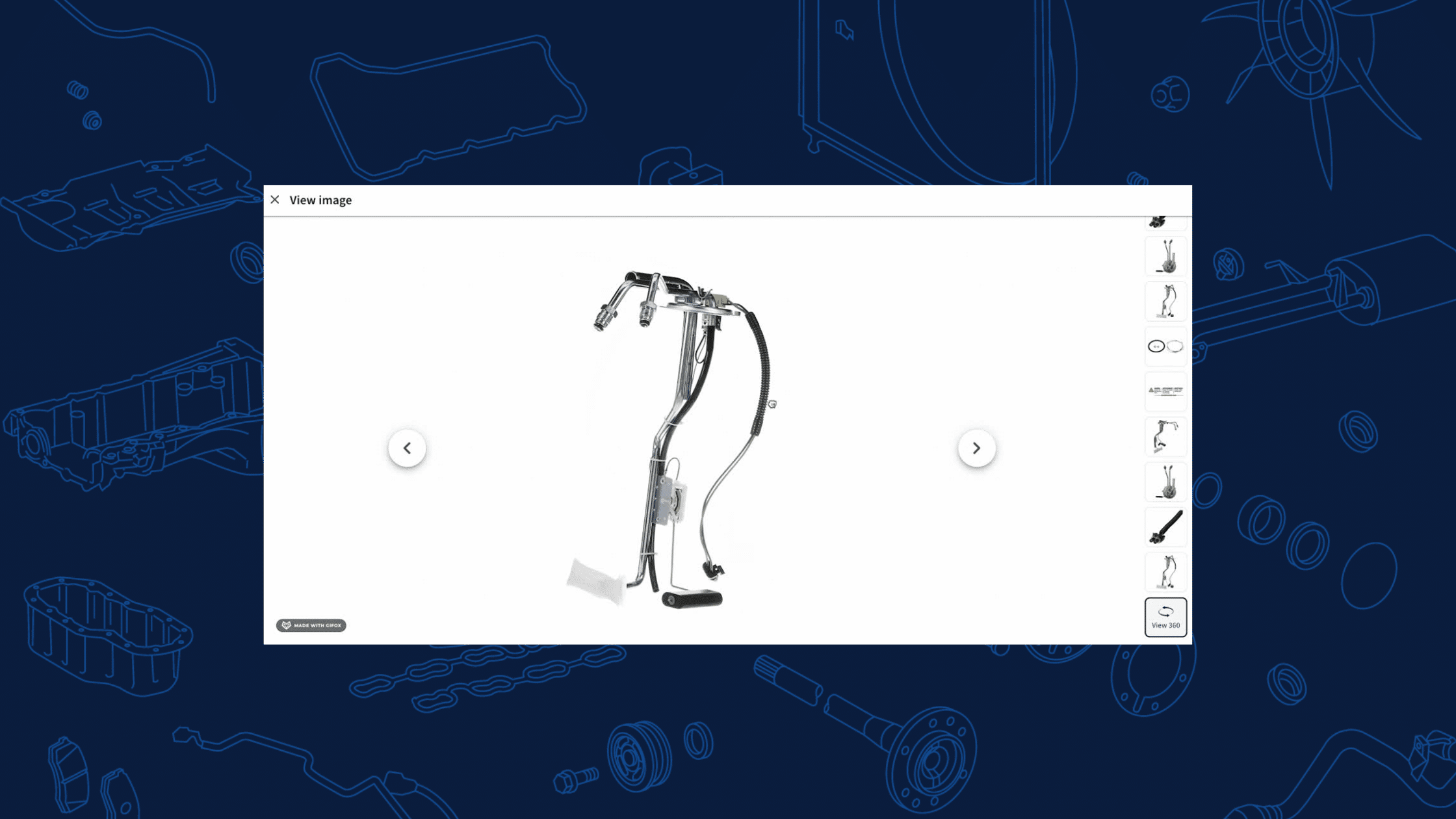 A look at 360-degree parts views in PartsTech — The importance of product visualization