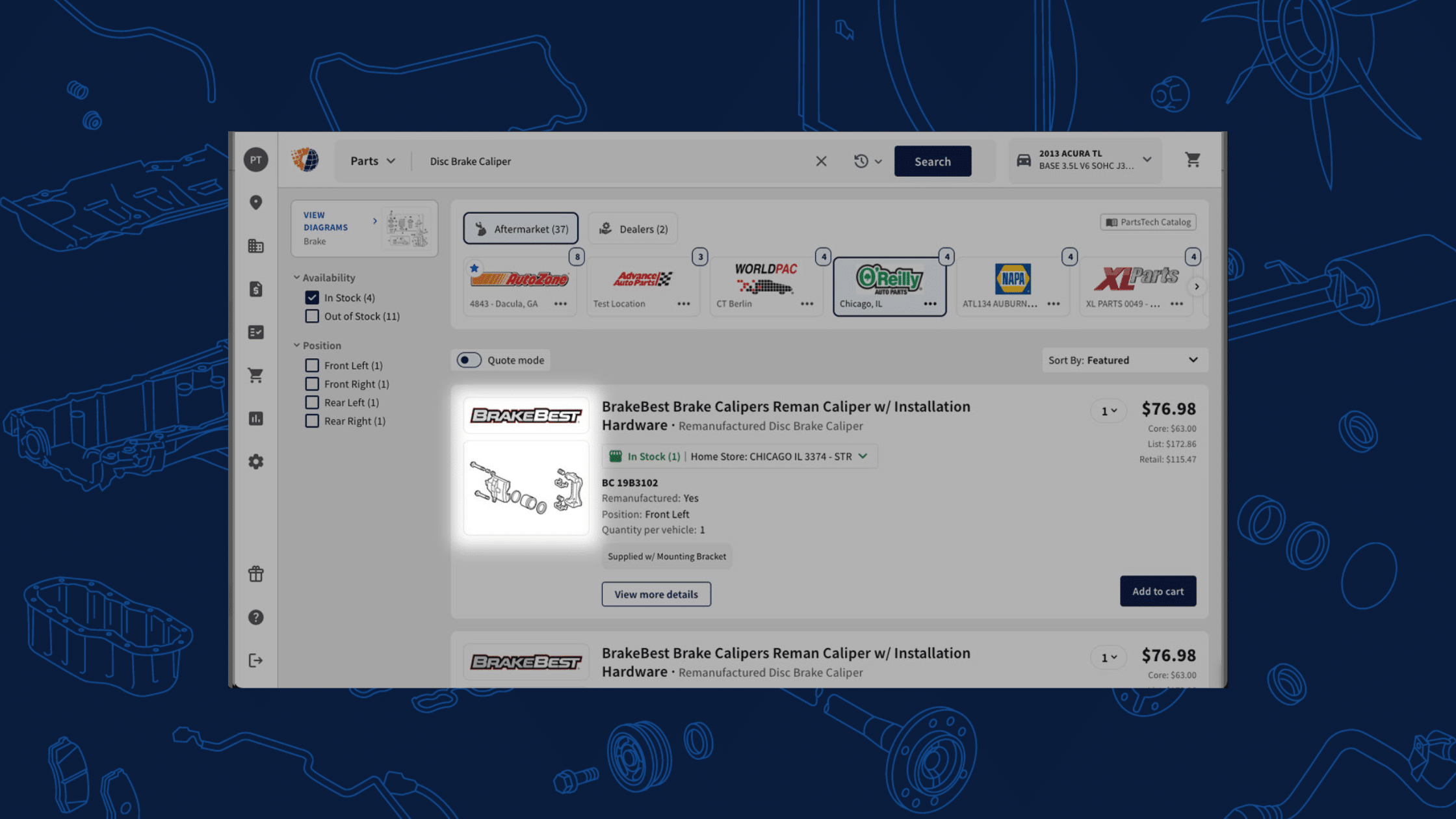 Intelligent Image Replacement when there is no manufacture image – How PartsTech keeps you in control of parts selection
