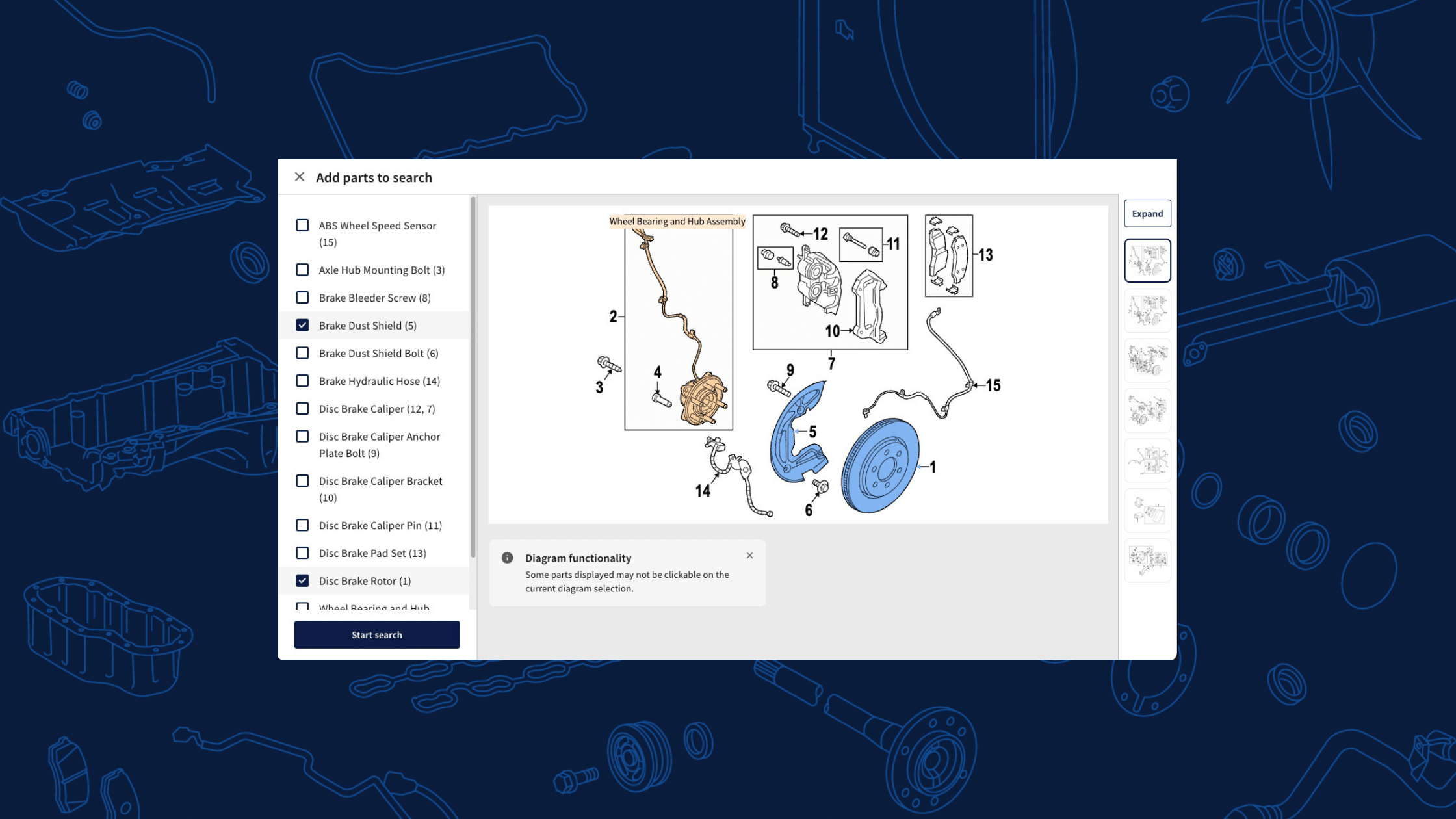 How PartsTech Diagrams Works – Leveraging the Power of Visual Aids for Accurate Parts Ordering