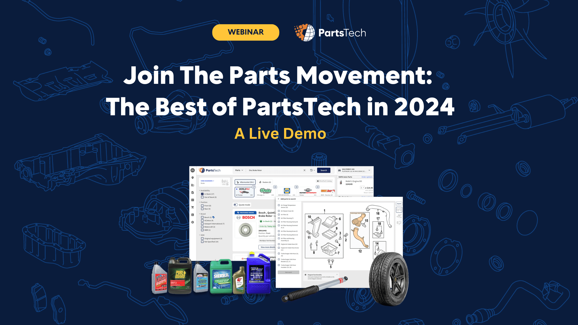 On-Demand Webinar: The Best of PartsTech in 2024 – A Live Demo