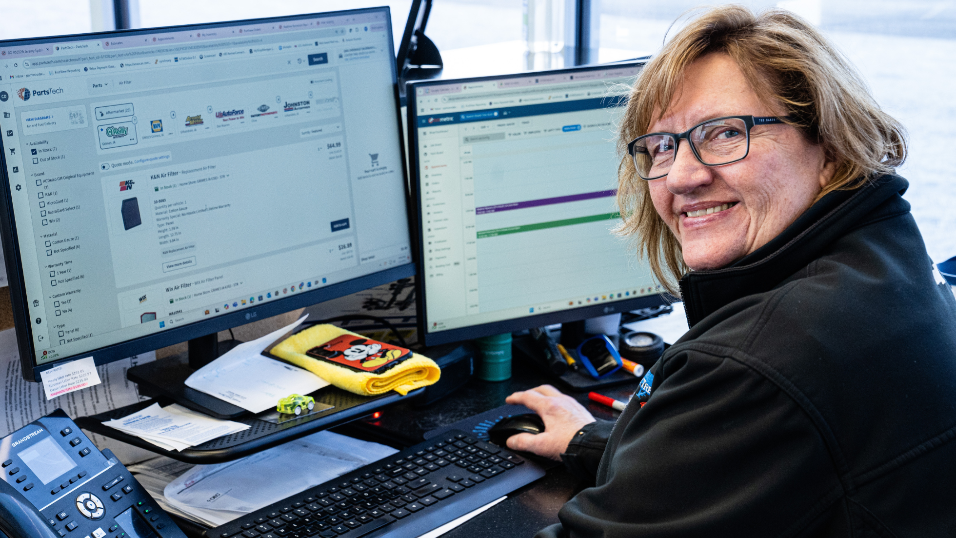 Software Usage in Auto Repair Shops: A Snapshot