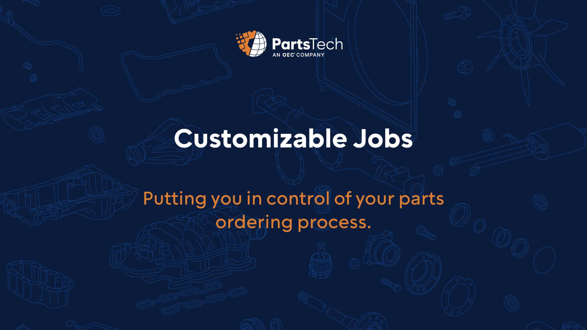 Customizable Jobs
