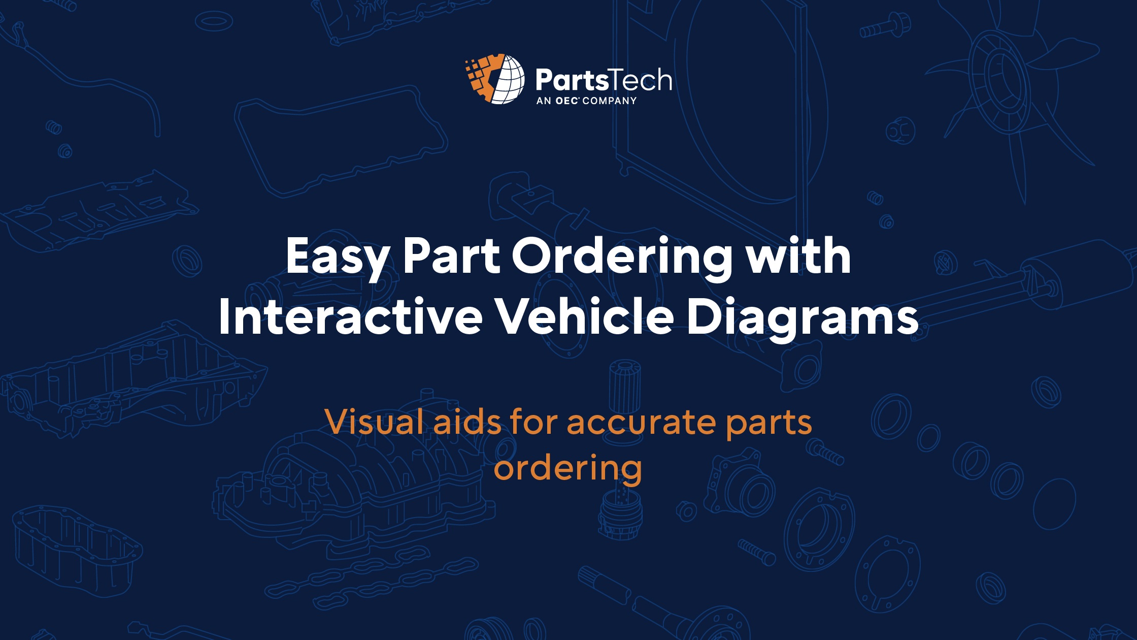Easy Part Ordering with Interactive Vehicle Diagrams
