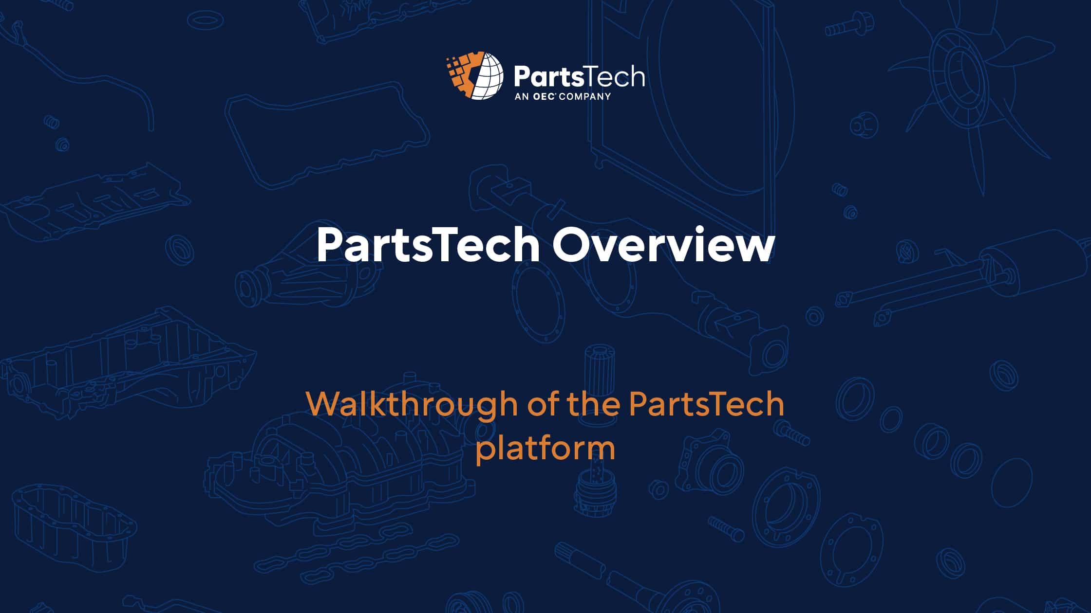 PartsTech Overview