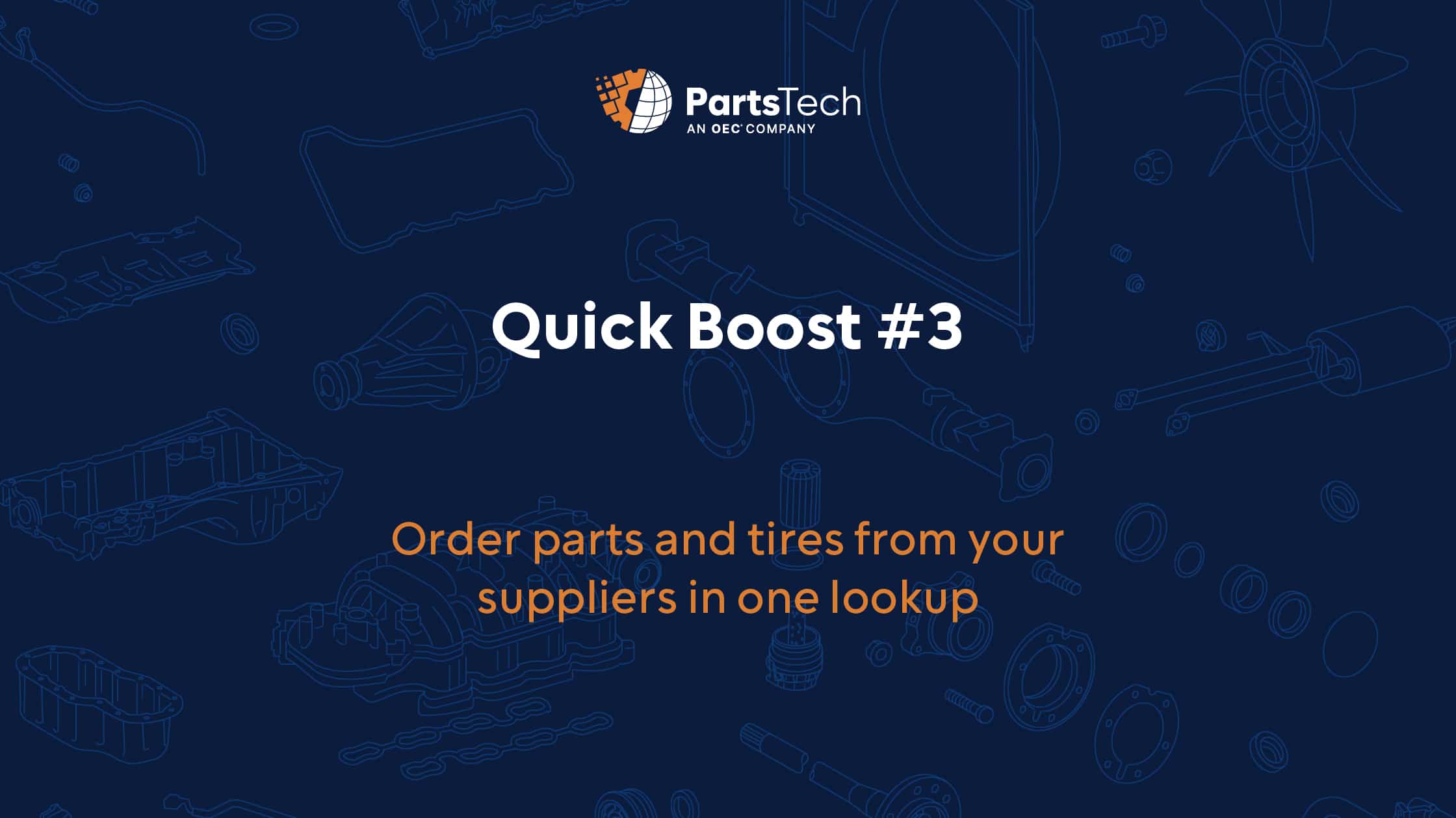 PartsTech Quick Boost #3