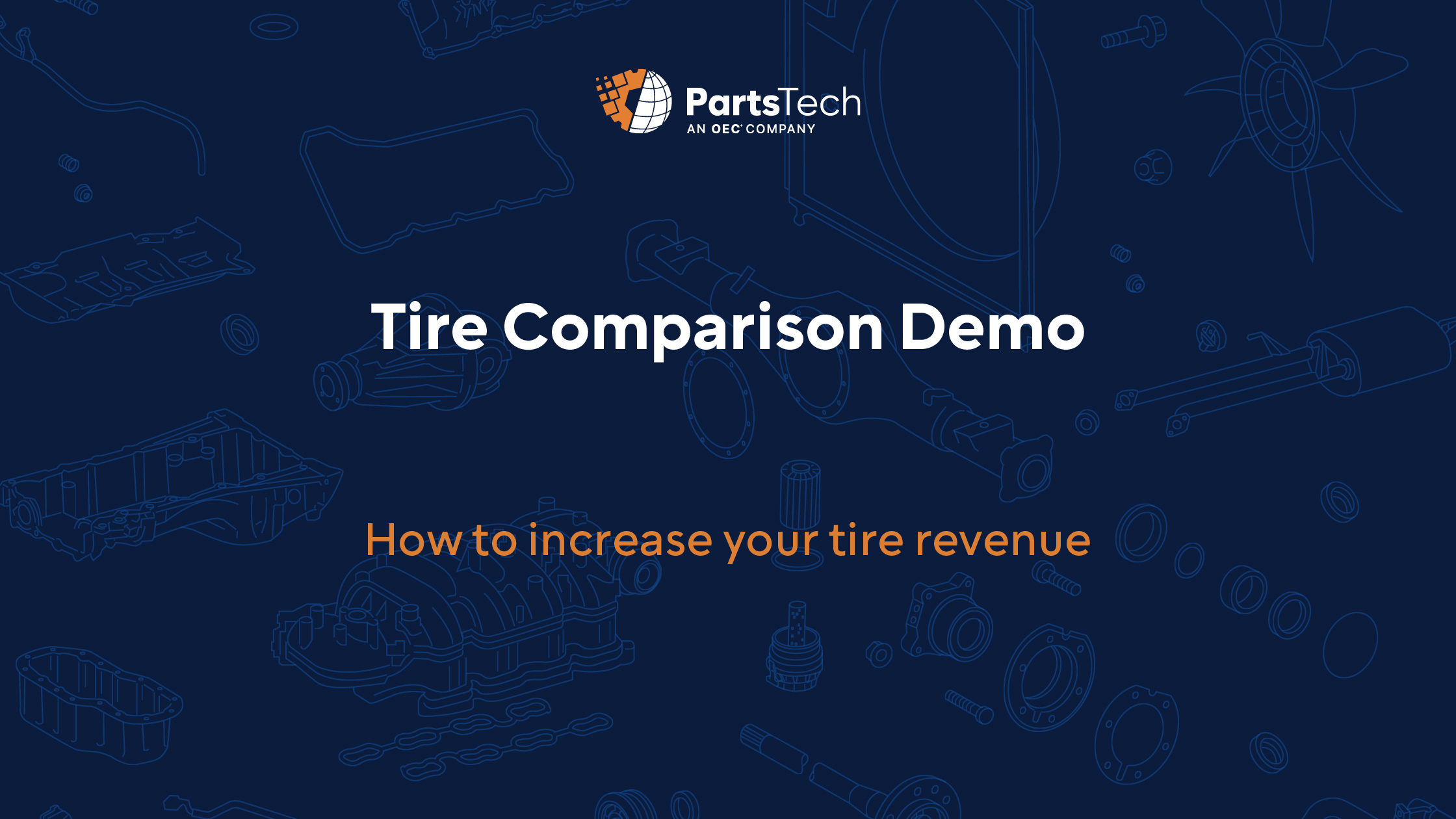 Tire Comparison Demo