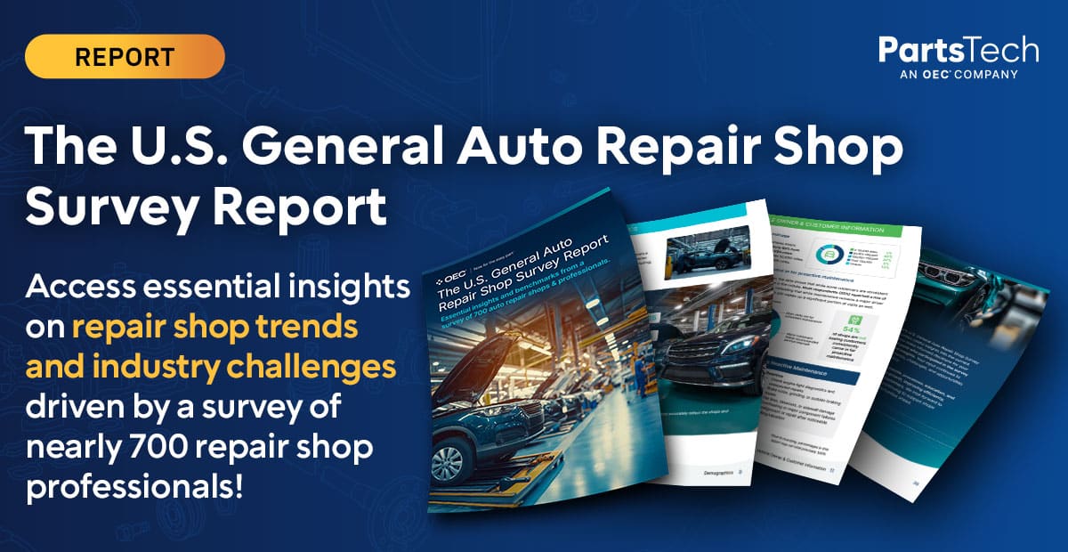 The U.S. General Auto Repair Shop Survey Report